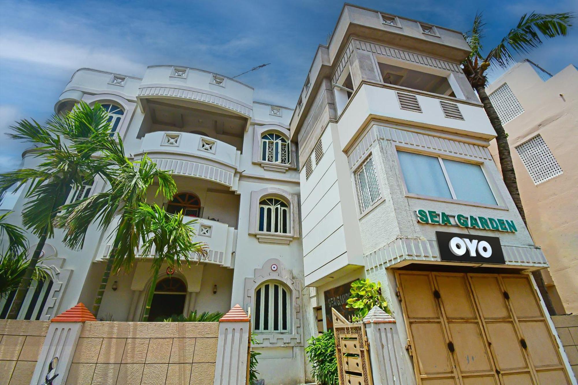 Oyo Flagship Hotel Sea Garden Puri Kültér fotó