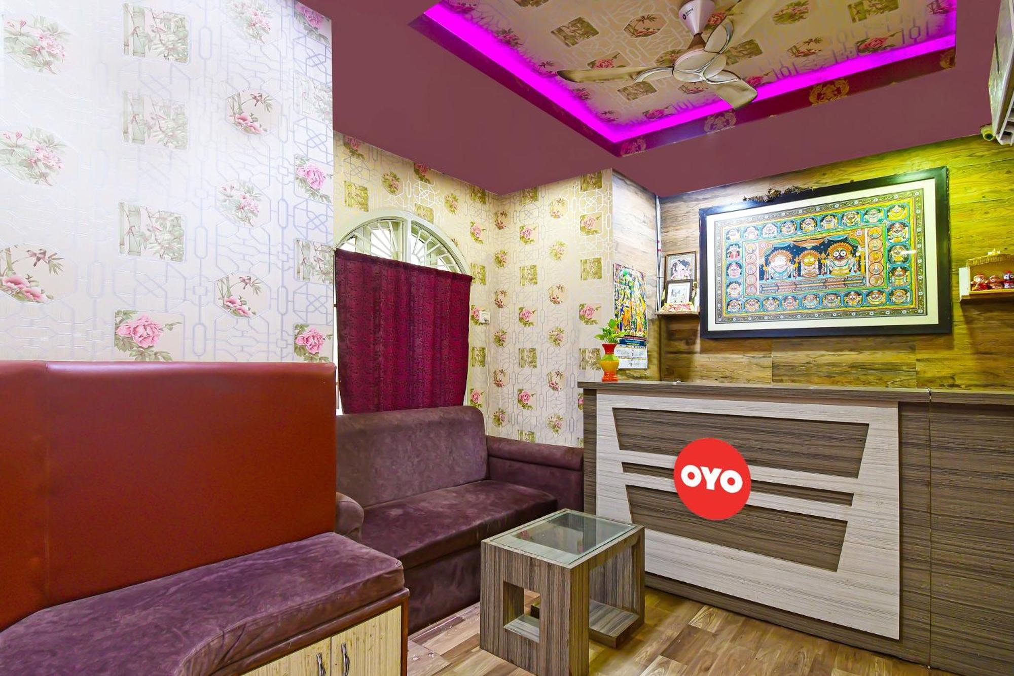 Oyo Flagship Hotel Sea Garden Puri Kültér fotó