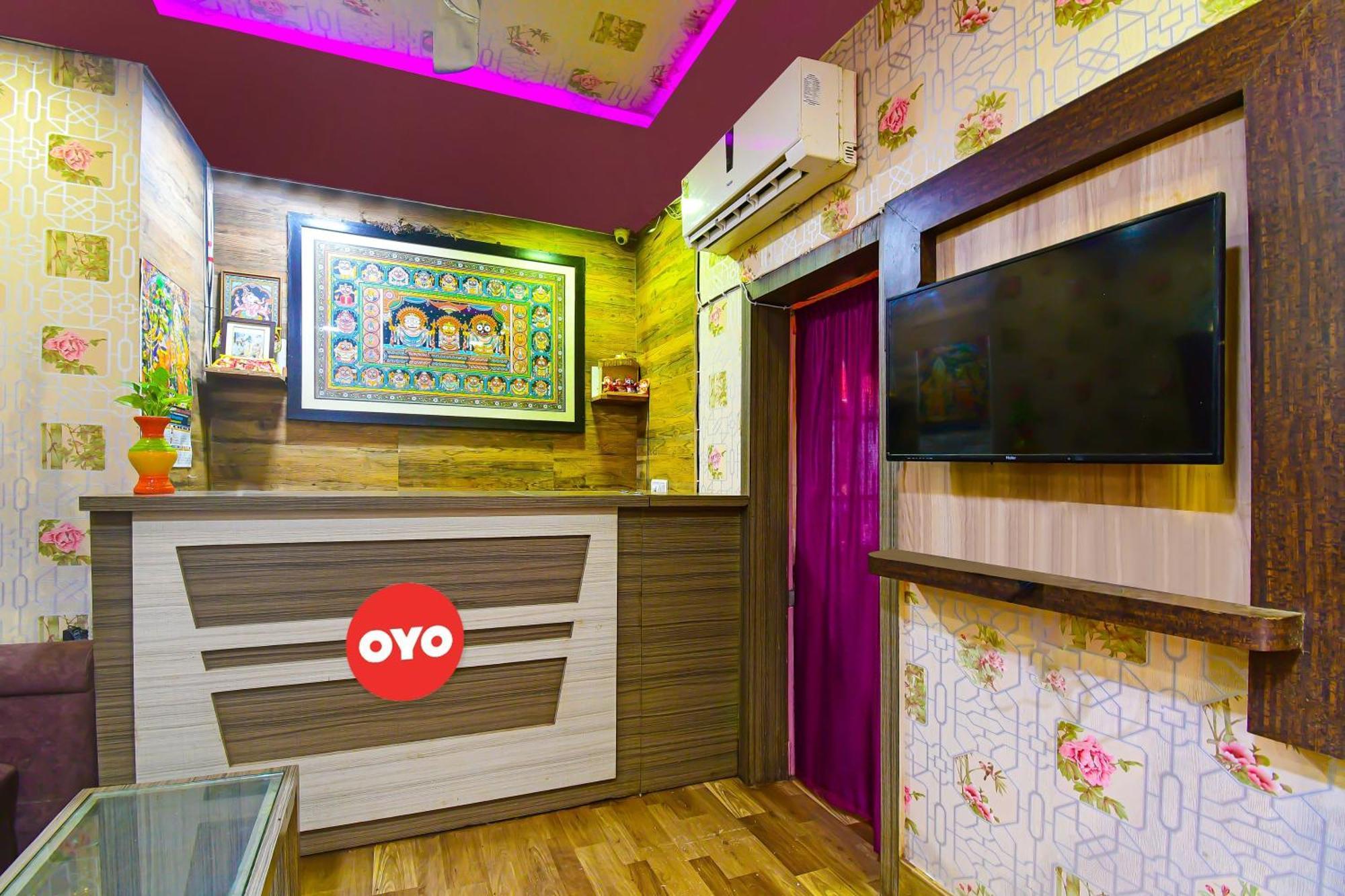 Oyo Flagship Hotel Sea Garden Puri Kültér fotó