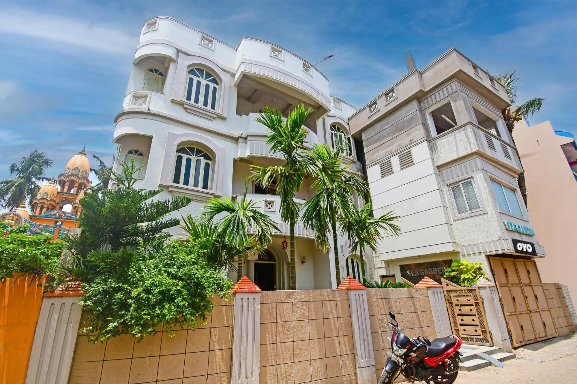 Oyo Flagship Hotel Sea Garden Puri Kültér fotó