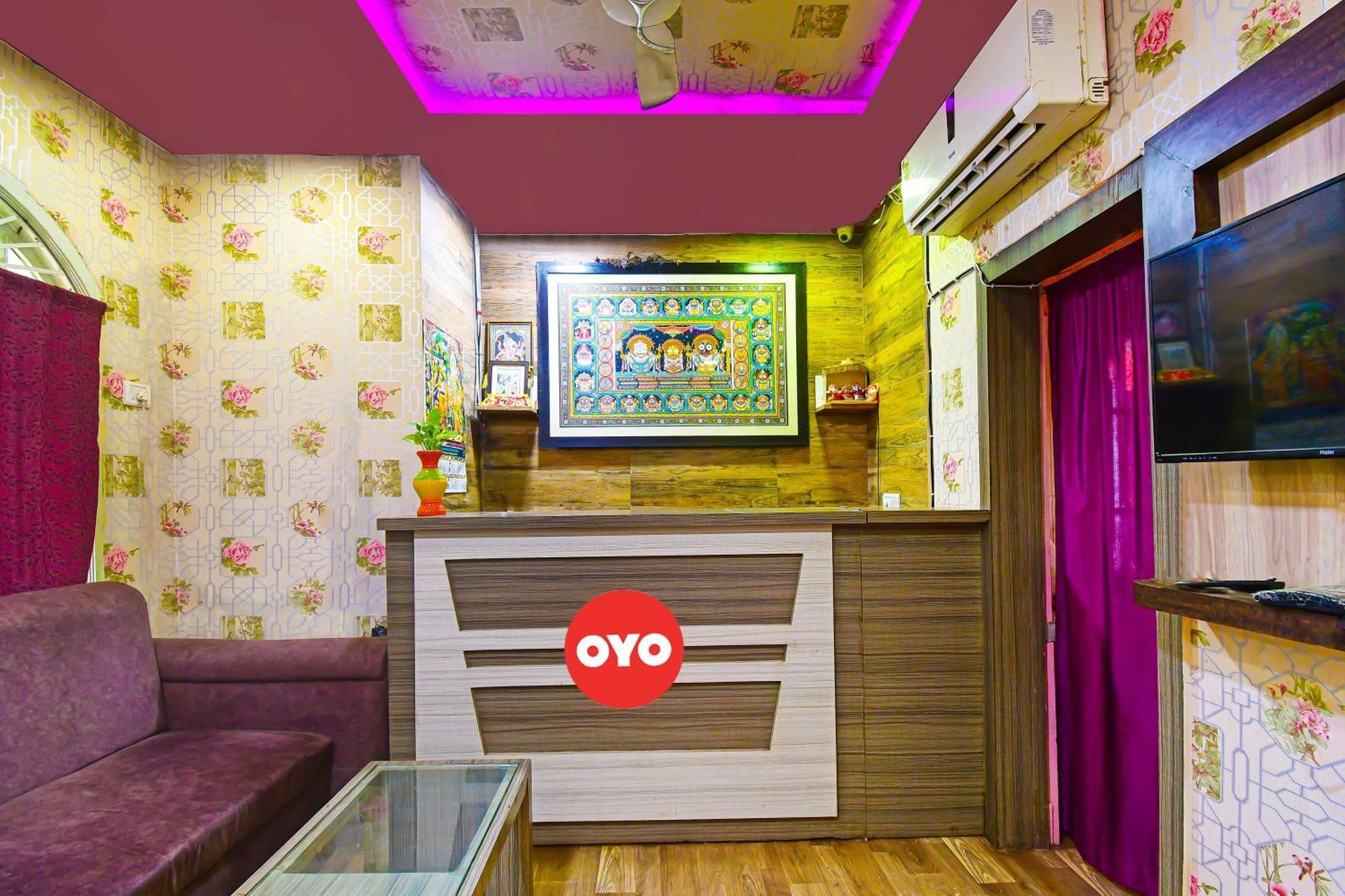 Oyo Flagship Hotel Sea Garden Puri Kültér fotó