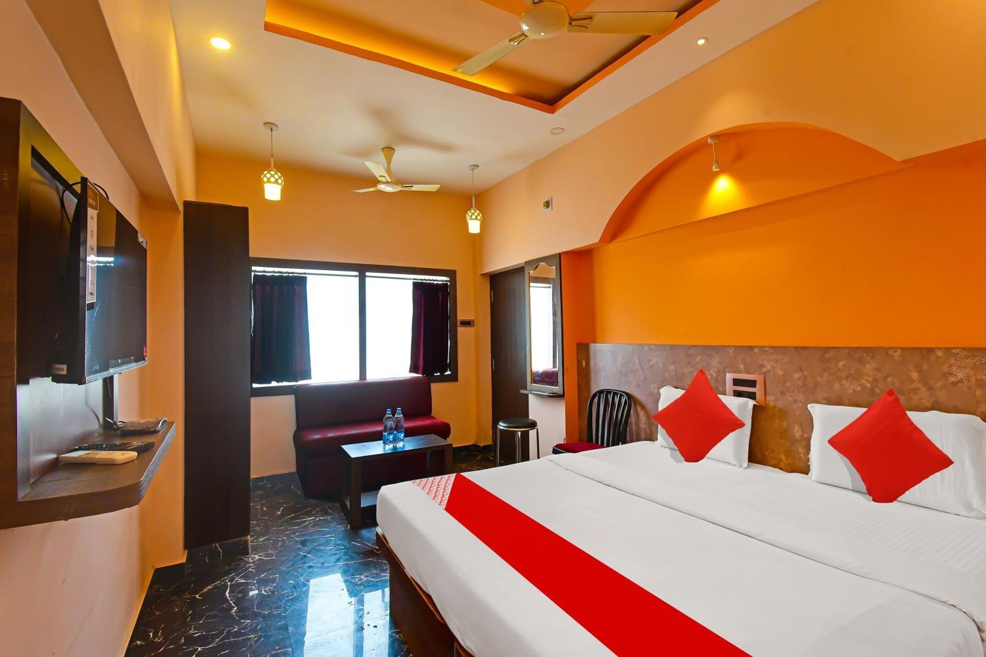 Oyo Flagship Hotel Sea Garden Puri Kültér fotó